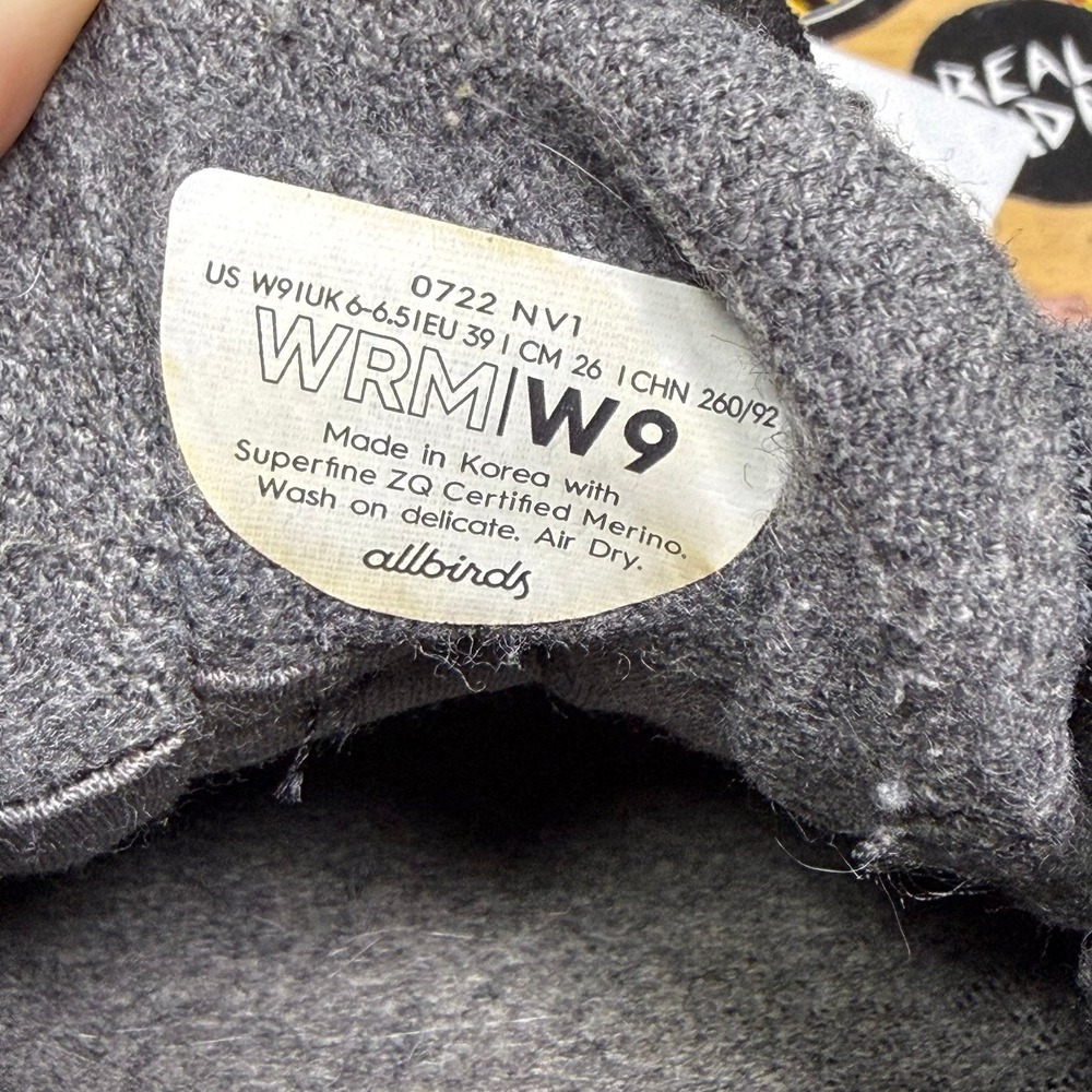 Allbirds Women's Wool Runner‎ Sneakers - Picture 7 of 8
